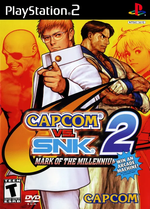 Capcom vs. SNK 2 - Mark of the Millennium 2001 (USA)